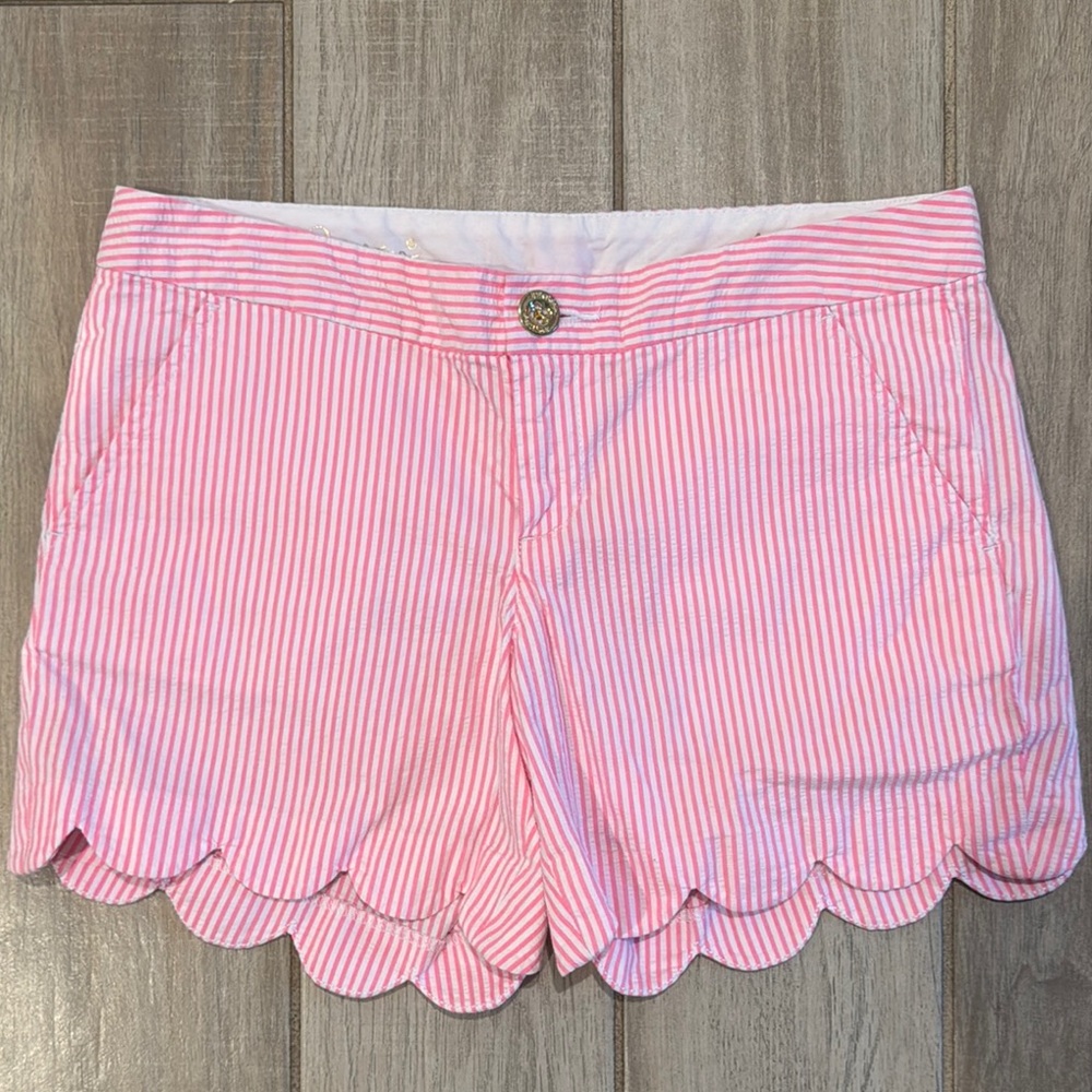Lilly PulitzerPink Striped Women's Shorts